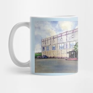 The office by Pam Beesly Mug